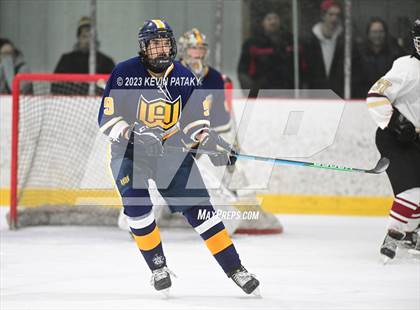 Thumbnail 1 in Woodstock Academy @ Eastern CT Eagles photogallery.