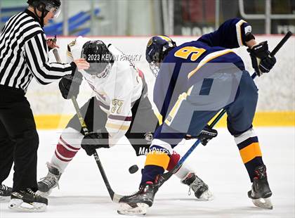 Thumbnail 2 in Woodstock Academy @ Eastern CT Eagles photogallery.