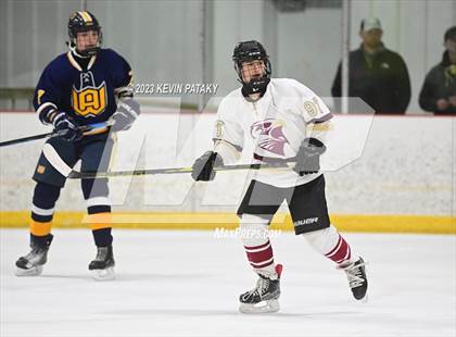 Thumbnail 2 in Woodstock Academy @ Eastern CT Eagles photogallery.