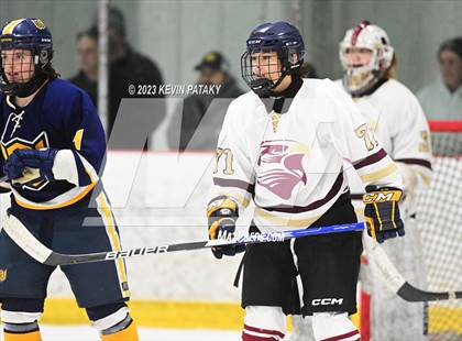 Thumbnail 3 in Woodstock Academy @ Eastern CT Eagles photogallery.