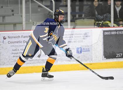 Thumbnail 2 in Woodstock Academy @ Eastern CT Eagles photogallery.