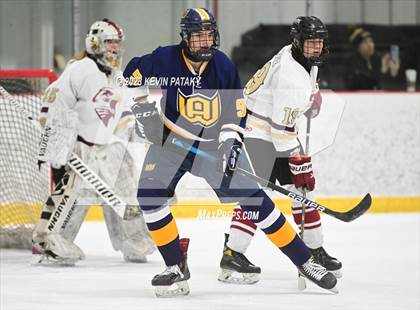 Thumbnail 3 in Woodstock Academy @ Eastern CT Eagles photogallery.