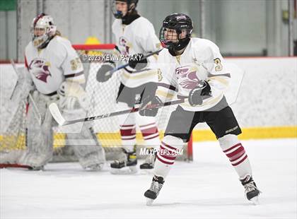 Thumbnail 2 in Woodstock Academy @ Eastern CT Eagles photogallery.