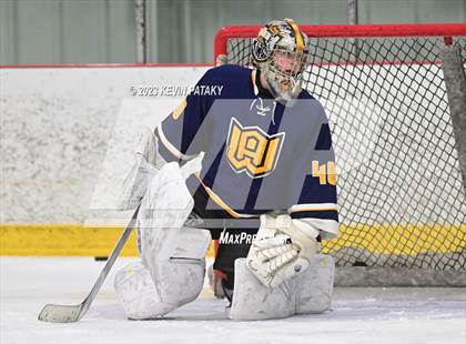 Thumbnail 1 in Woodstock Academy @ Eastern CT Eagles photogallery.