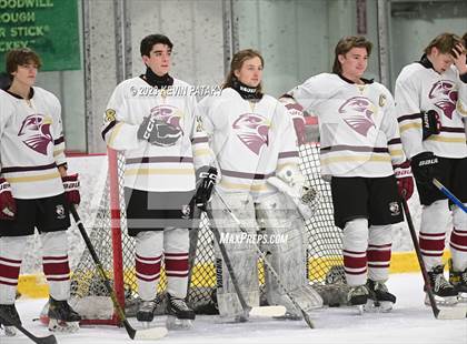 Thumbnail 1 in Woodstock Academy @ Eastern CT Eagles photogallery.