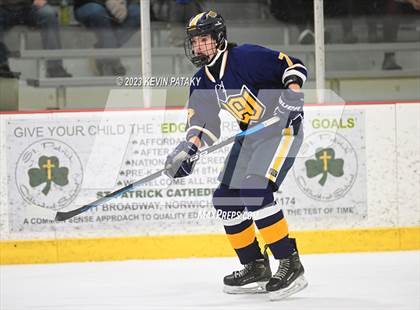 Thumbnail 2 in Woodstock Academy @ Eastern CT Eagles photogallery.