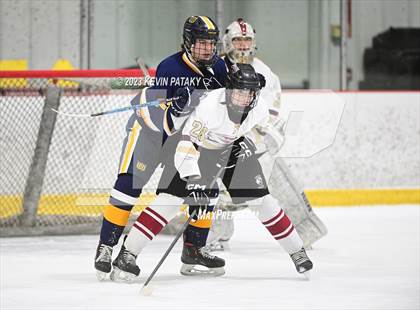 Thumbnail 2 in Woodstock Academy @ Eastern CT Eagles photogallery.
