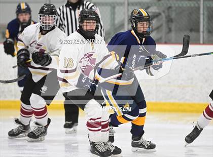 Thumbnail 1 in Woodstock Academy @ Eastern CT Eagles photogallery.