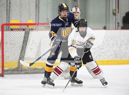Thumbnail 1 in Woodstock Academy @ Eastern CT Eagles photogallery.