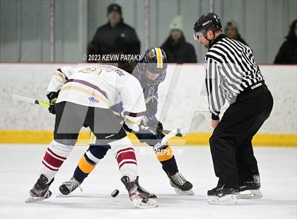 Thumbnail 3 in Woodstock Academy @ Eastern CT Eagles photogallery.