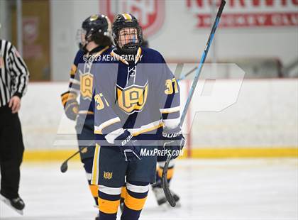 Thumbnail 2 in Woodstock Academy @ Eastern CT Eagles photogallery.