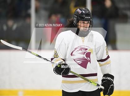 Thumbnail 1 in Woodstock Academy @ Eastern CT Eagles photogallery.