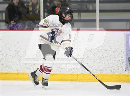 Thumbnail 1 in Woodstock Academy @ Eastern CT Eagles photogallery.