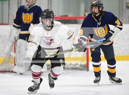 Thumbnail 1 in Woodstock Academy @ Eastern CT Eagles photogallery.