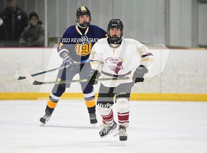 Thumbnail 3 in Woodstock Academy @ Eastern CT Eagles photogallery.