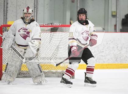 Thumbnail 1 in Woodstock Academy @ Eastern CT Eagles photogallery.