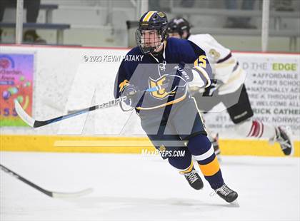 Thumbnail 3 in Woodstock Academy @ Eastern CT Eagles photogallery.