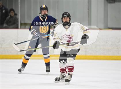 Thumbnail 2 in Woodstock Academy @ Eastern CT Eagles photogallery.