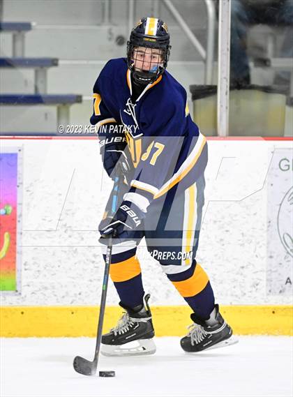 Thumbnail 3 in Woodstock Academy @ Eastern CT Eagles photogallery.