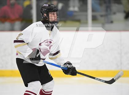 Thumbnail 1 in Woodstock Academy @ Eastern CT Eagles photogallery.