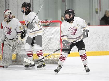 Thumbnail 1 in Woodstock Academy @ Eastern CT Eagles photogallery.