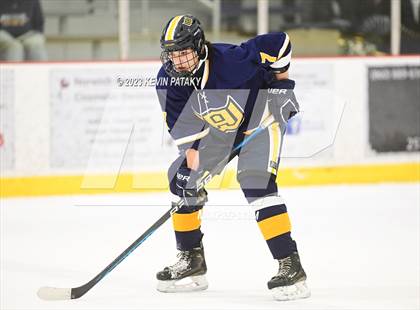 Thumbnail 3 in Woodstock Academy @ Eastern CT Eagles photogallery.