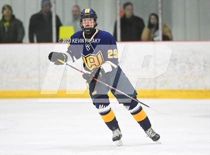 Thumbnail 3 in Woodstock Academy @ Eastern CT Eagles photogallery.