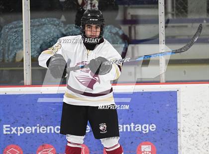 Thumbnail 3 in Woodstock Academy @ Eastern CT Eagles photogallery.
