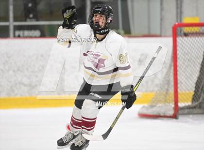 Thumbnail 1 in Woodstock Academy @ Eastern CT Eagles photogallery.