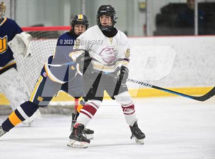 Thumbnail 1 in Woodstock Academy @ Eastern CT Eagles photogallery.