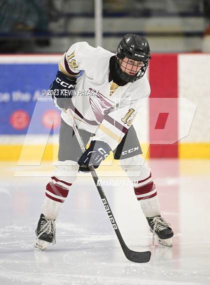 Thumbnail 2 in Woodstock Academy @ Eastern CT Eagles photogallery.