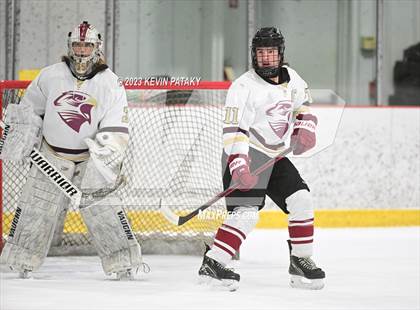 Thumbnail 2 in Woodstock Academy @ Eastern CT Eagles photogallery.