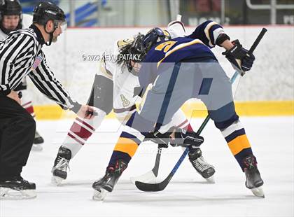 Thumbnail 3 in Woodstock Academy @ Eastern CT Eagles photogallery.