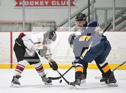Thumbnail 3 in Woodstock Academy @ Eastern CT Eagles photogallery.