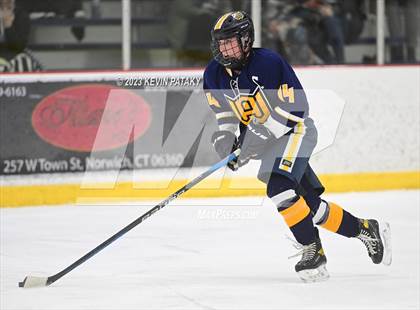 Thumbnail 3 in Woodstock Academy @ Eastern CT Eagles photogallery.