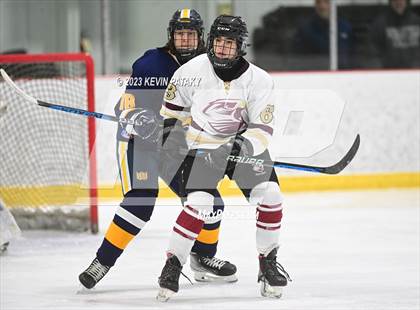 Thumbnail 2 in Woodstock Academy @ Eastern CT Eagles photogallery.