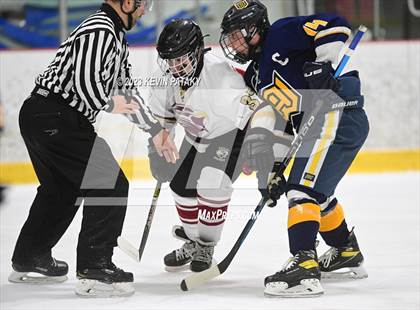 Thumbnail 2 in Woodstock Academy @ Eastern CT Eagles photogallery.