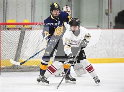 Thumbnail 2 in Woodstock Academy @ Eastern CT Eagles photogallery.