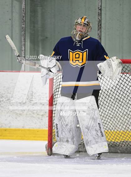 Thumbnail 2 in Woodstock Academy @ Eastern CT Eagles photogallery.