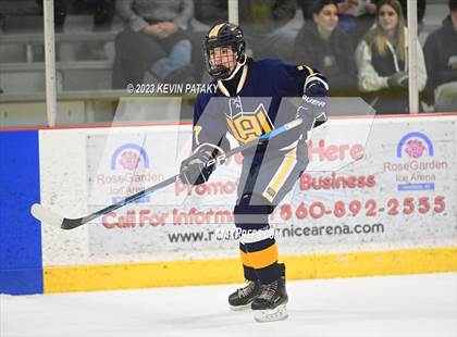 Thumbnail 1 in Woodstock Academy @ Eastern CT Eagles photogallery.