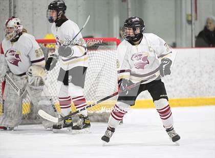 Thumbnail 2 in Woodstock Academy @ Eastern CT Eagles photogallery.