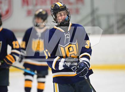 Thumbnail 2 in Woodstock Academy @ Eastern CT Eagles photogallery.