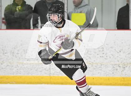 Thumbnail 1 in Woodstock Academy @ Eastern CT Eagles photogallery.