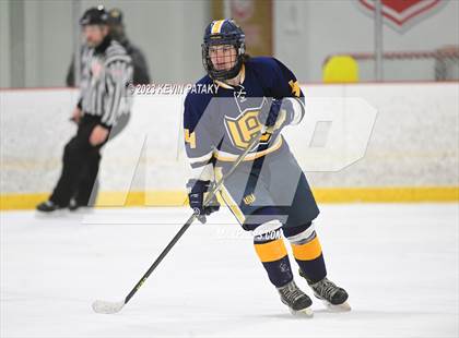 Thumbnail 3 in Woodstock Academy @ Eastern CT Eagles photogallery.
