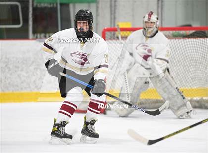 Thumbnail 2 in Woodstock Academy @ Eastern CT Eagles photogallery.
