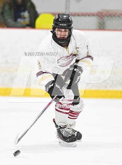 Thumbnail 1 in Woodstock Academy @ Eastern CT Eagles photogallery.