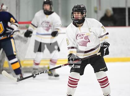 Thumbnail 2 in Woodstock Academy @ Eastern CT Eagles photogallery.