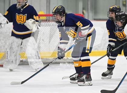 Thumbnail 2 in Woodstock Academy @ Eastern CT Eagles photogallery.