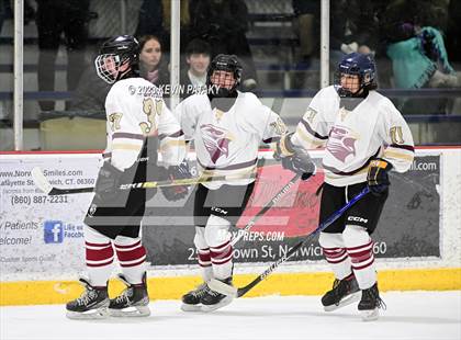 Thumbnail 1 in Woodstock Academy @ Eastern CT Eagles photogallery.