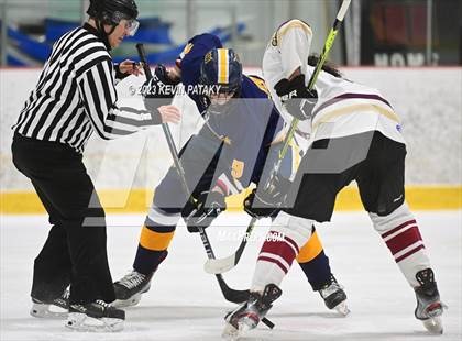 Thumbnail 2 in Woodstock Academy @ Eastern CT Eagles photogallery.